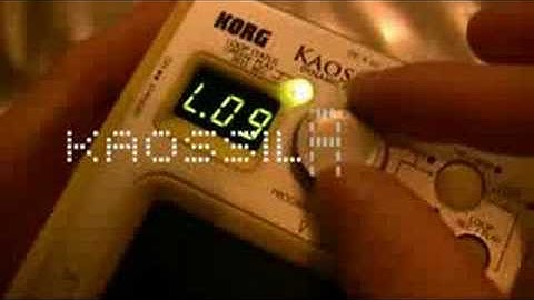 [LetusaTV] Korg Kaossilator video 1