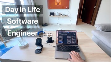 Day in Life of a Software Engineer - First Person View