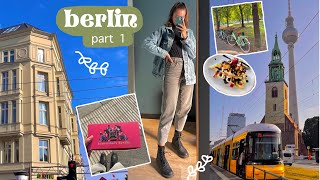 BERLIN Vlog 2021 🍩 | Friedrichshain, Mitte, East Side Gallery | What To Do In Berlin | PART 1