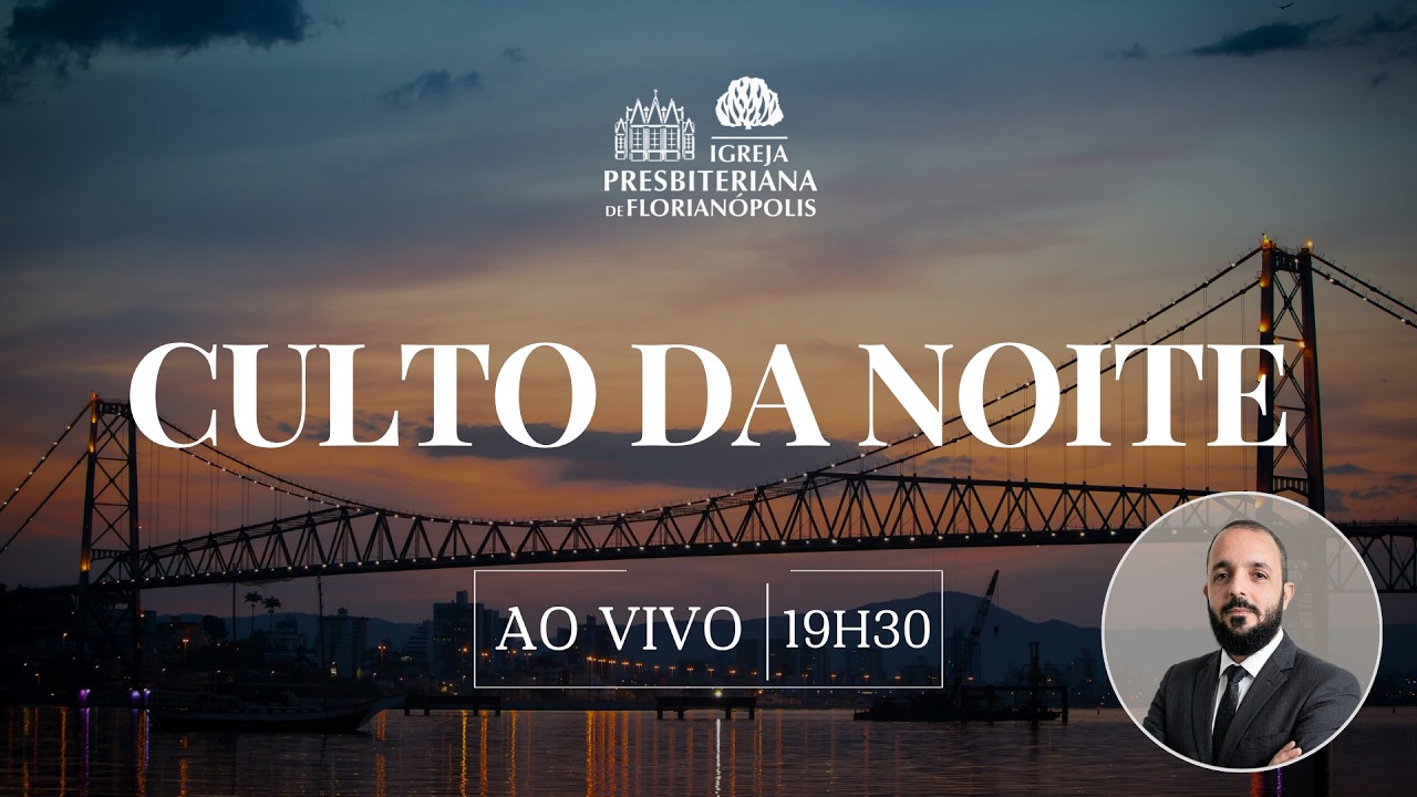 Culto da Manhã | Igreja Presbiteriana de Florianópolis | 12/09/2026 | Rev. Edson Martins