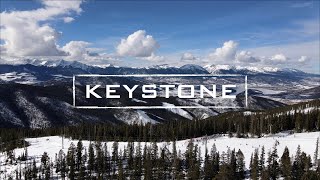 Keystone Ski Resort, COLORADO | 4K Drone Footage