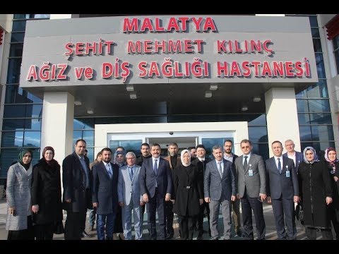 “Sağlık yatırımları şehir hastanesi kompleksine dönüştü”