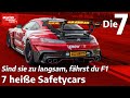 7 heiße Safetycars, die nur F1-Fahrern zu langsam sein können I auto motor und sport