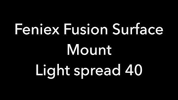 Feniex fusion Dual  🔴⚪️🔵⚪️