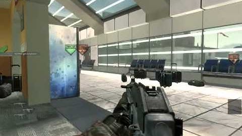 codmw2 S&D HC TERMINAL video