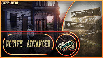 outsider notify advanced VORP RedM