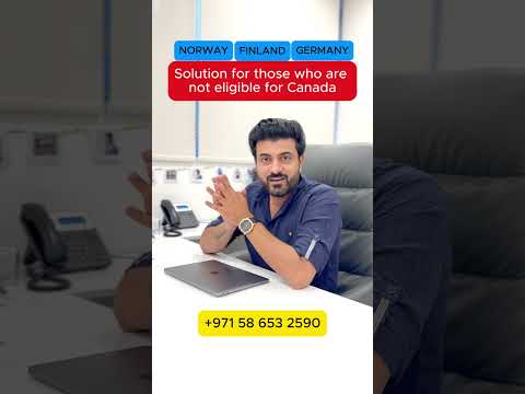 Not Eligible for Canada? No Problem! #flyhighabroad #canadaimmigration