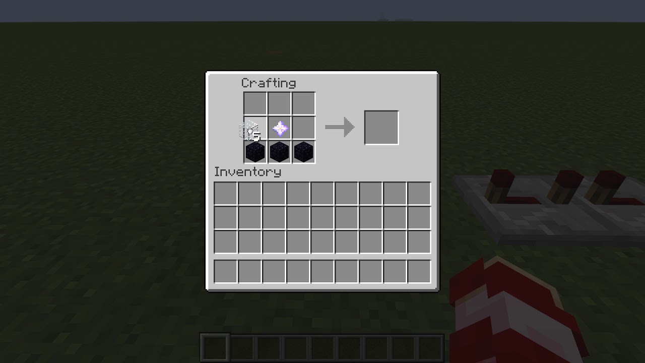 Minecraft comment faire un beacon - YouTube