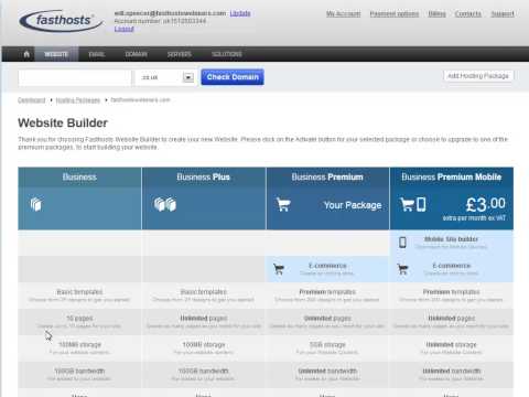 Website Publishing Tool - Activating And Logging Into Website Publishing Tool