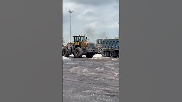 5 TONS WHEEL LOADER LOADING VIDEO #reels #video #status #viral #working #story #loader #viralvideo