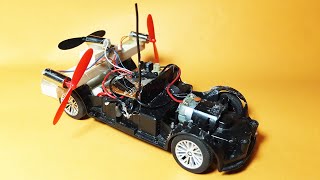 Making a Air Powered RC Car at Home