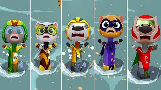 Ouch ! Best Funny 🤯 Fails Compilation in Water 🌊 Talking Tom Hero Dash - Android/ios - Full screen🔥