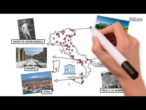 Il patrimonio naturalistico e culturale delle regioni italiane