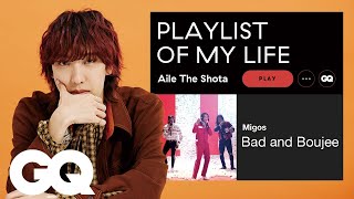 Aile The Shotaが自分の人生を支える大切な8曲を披露 | Playlist of My Life | GQ JAPAN
