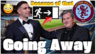 Is Emiliano Martínez Leaving Aston Villa Find Out the Truth!