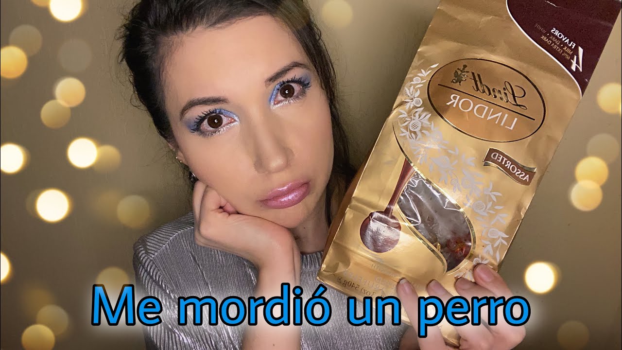 ASMR Comiendo Chocolates y Storytime: “Me mordió un perro” | Mi mente me atormentaba | Marisol ASMR
