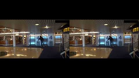 Part 1 of Stena Saga interiors (mostly), 3D/VR. Converted to 3D with AI using Owl3D