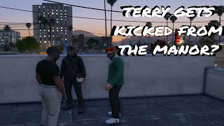 Terry Gets KICKED From The MANOR?! (FULL CONVO) | Nopixel | The Manor | GTA RP | Nopixel 4.0 |