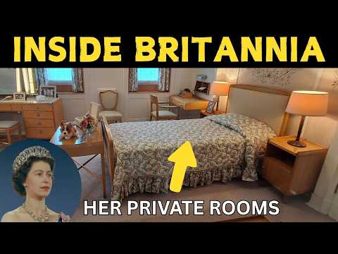 Queen Elizabeth’s favourite home | The Royal Yacht Britannia documentary @HistoryCalling