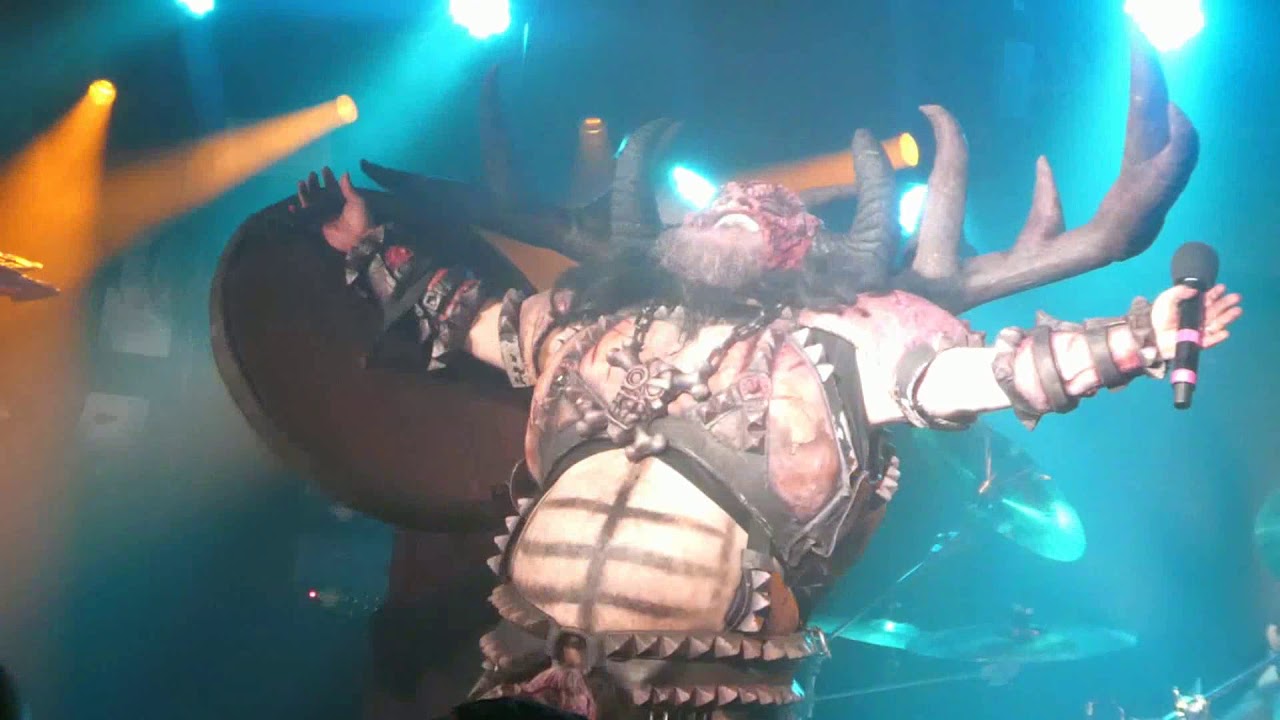 Gwar    Live at Club Academy Manchester30  November 2019