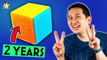 Solving A 13x13 Rubik