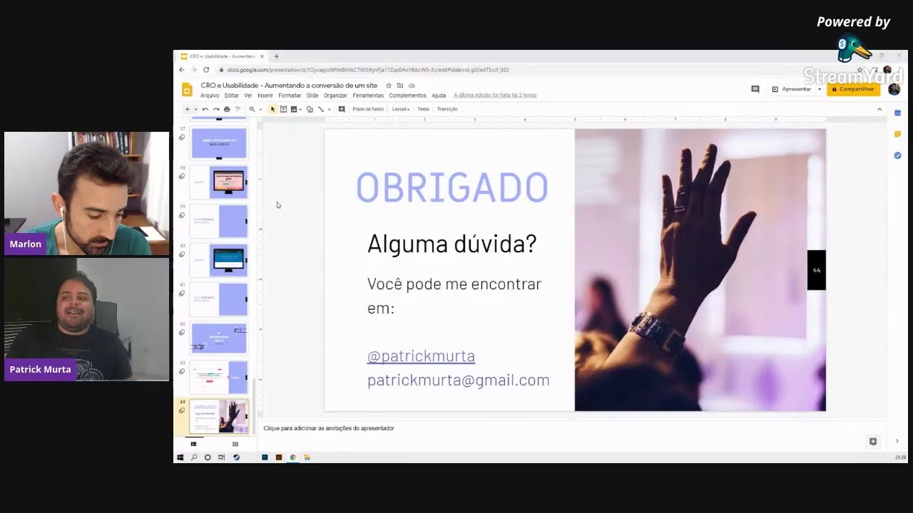 CRO e Usabilidade - Aumentando a conversão de um site [Encontro Comunidade WPBH]