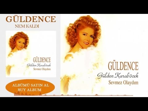 Gülden Karaböcek - Nem Kaldı (Official Audio)