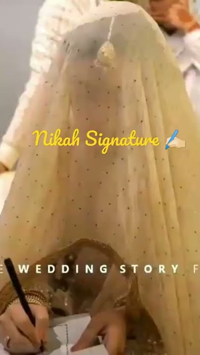 Nikah status 🌹🥀 | nikah signature song ♥️ | nikah signature status 😍 | #shorts_viral #nikah #status