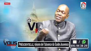 A VOUS LA PAROLE DU 21 NOVEMBRE 2025