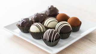 [Eng Sub] OREO Chocolate Balls / 4-ingredients / NO Bake / Easy Recipe