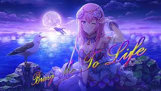 ♡ Nightcore ♡ Evanescence Bring ☆ Me To Life