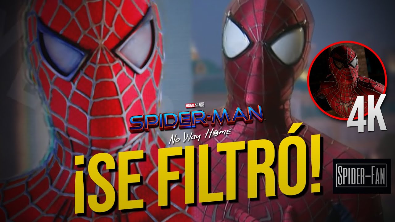 ¡Se FILTRA AUDIO y VIDEO de TOBEY MAGUIRE! |  Naaah, es bait, igual mira el video que es IMPORTANTE