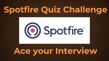 Ace Your Spotfire Interview with These 50 Top Questions & Answers  - Part 1 🎯📊🚀