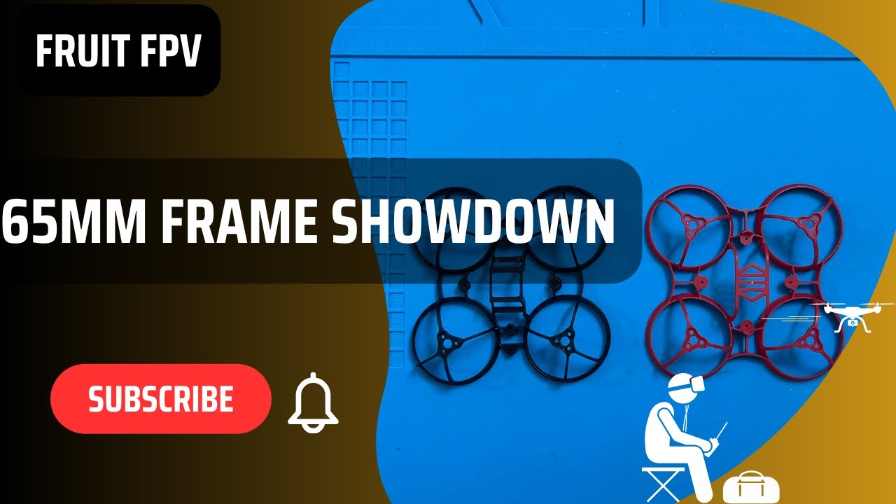 BETAFPV Air65 II vs Cockroach LiteAF — Best 65mm FPV Whoop Frame? Weight Test & Real Comparison