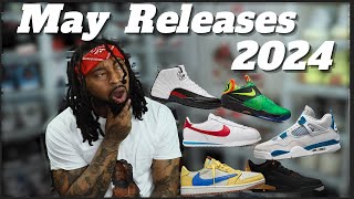 TOP ANTICIPATED Upcoming SNEAKER Releases Of May 2024 !