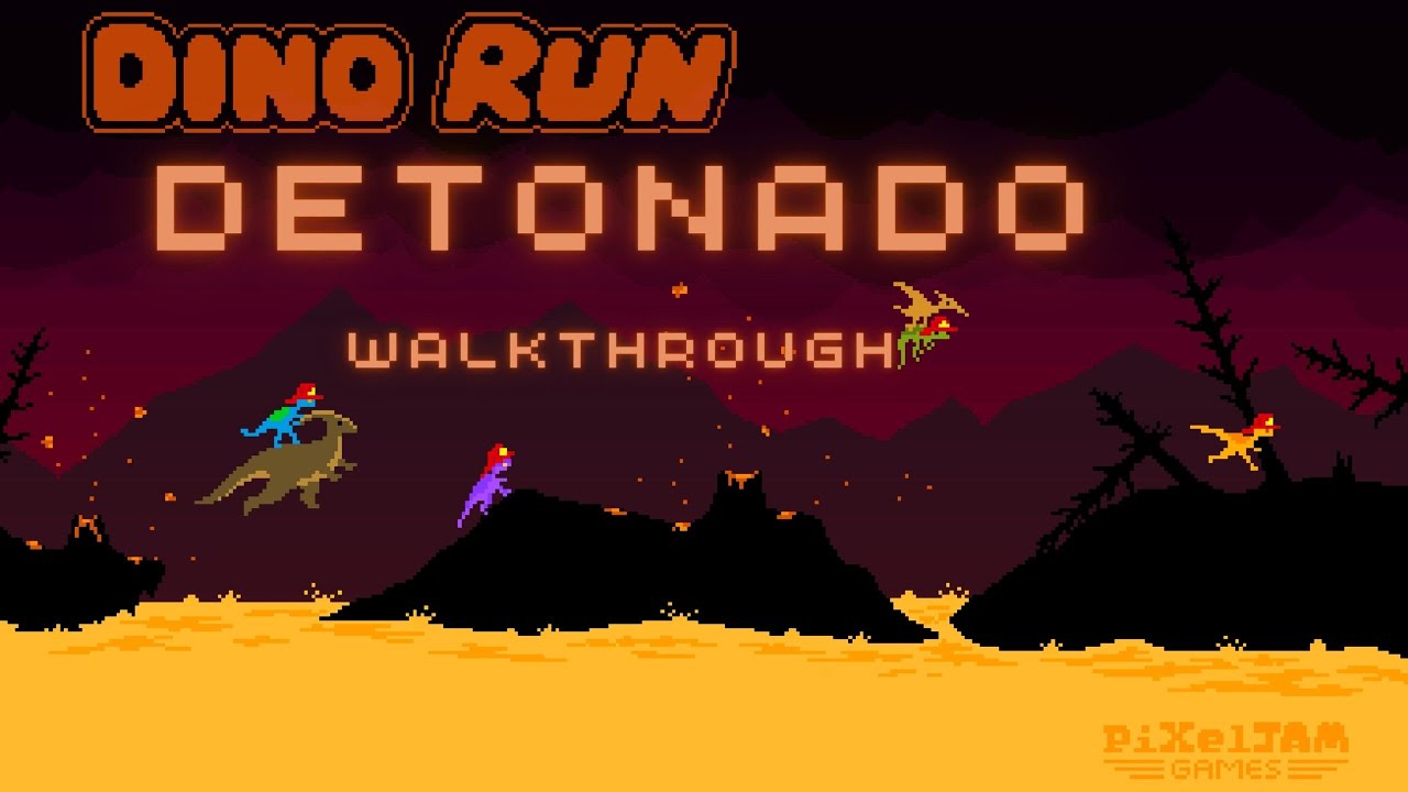 Dino Run DX - Detonado/Walkthrough Modo Speedrun (Insane) 