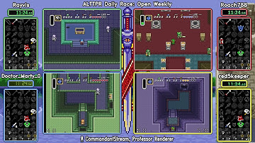 Open 02/03/19 ALTTP Randomizer Daily Race