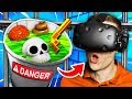 Creating A SECRET POTION To ESCAPE VR PRISON (Prison Boss VR Funny Gameplay)