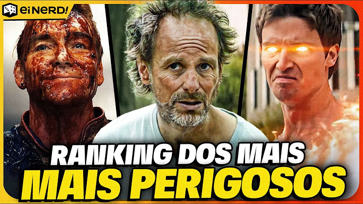THE BOYS: RANKING OS 10 SUPER-HERÓIS MAIS PERIGOSOS!