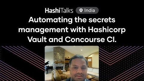 Automating the secrets management with Hashicorp Vault and Concourse CI.