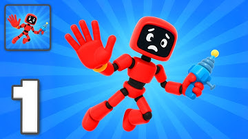 Power Hands Robot Battle - Gameplay Walkthrough Part 1