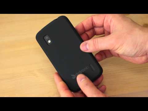 Diztronic TPU Case Review for Nexus 4 (Matte Black Flexible)