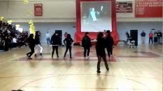 Lip Sync Rally Freshmen 2012  Just Dance