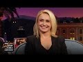 Hayden Panettiere & James Corden Disagree on Klitschko v. Joshua