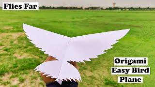 How to make an origami paper bird | bird out of paper Origami bird | Origami Easy Bird