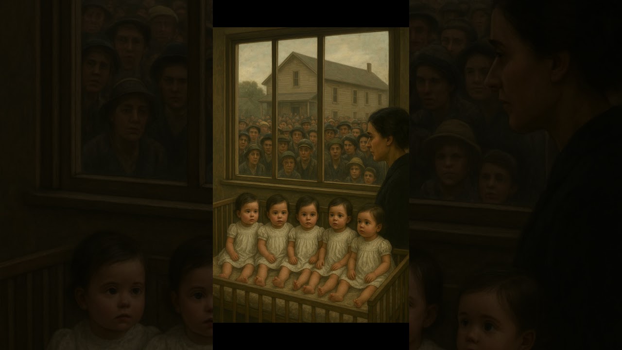 The Dionne Quintuplets – Canada’s Miracle Babies 