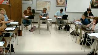 Board of Education Work Session    Aug 5, 2025