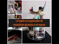 Organizador para maquillaje giratorio | Regalo para mi esposa | unboxing | Resultado final