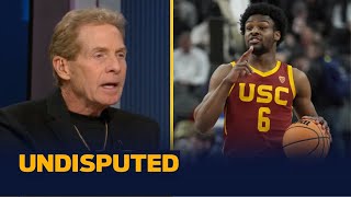 UNDISPUTED | Skip Bayless explains why Bronny James should stay at USC and forego the NBA Draft