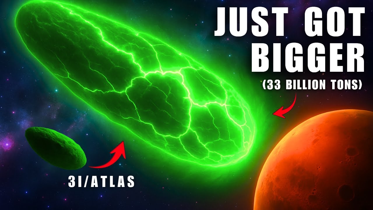 Harvard Scientists Baffled: 3I/ATLAS Just Got INSANELY Bigger | Science For Sleep